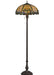 Meyda Tiffany - 138587 - Three Light Floor Lamp - Dragonfly - Mahogany Bronze