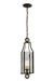 Meyda Tiffany - 164711 - One Light Pendant - Delta - Oil Rubbed Bronze