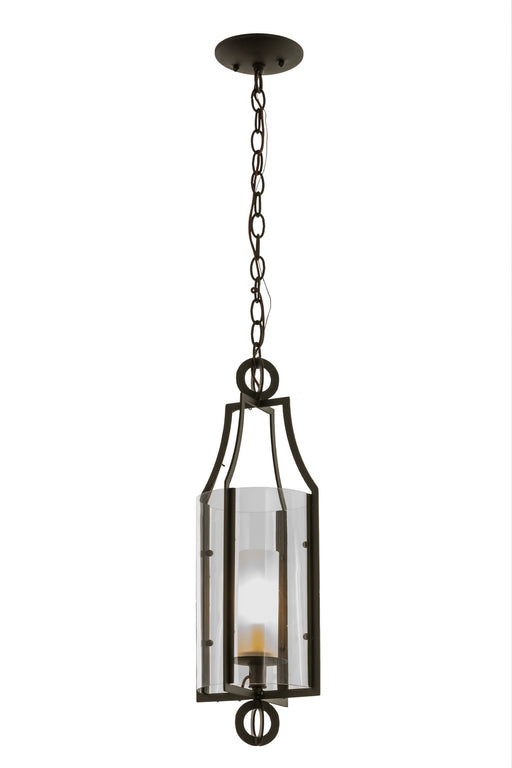 Meyda Tiffany - 164711 - One Light Pendant - Delta - Oil Rubbed Bronze