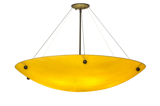 Meyda Tiffany - 164777 - Six Light Pendant - Cypola - Oil Rubbed Bronze