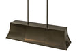 Meyda Tiffany - 170911 - Nine Light Pendant - Nadine - Pewter