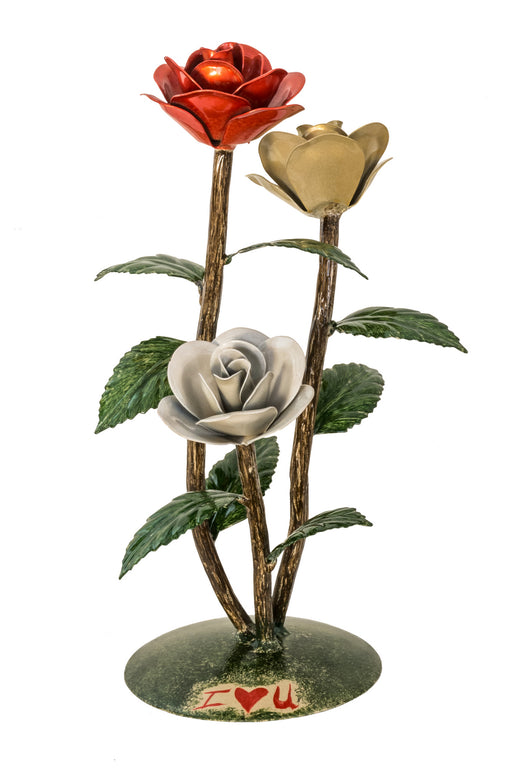Meyda Tiffany - 173291 - Sculpture - Rosa - Brass Tint