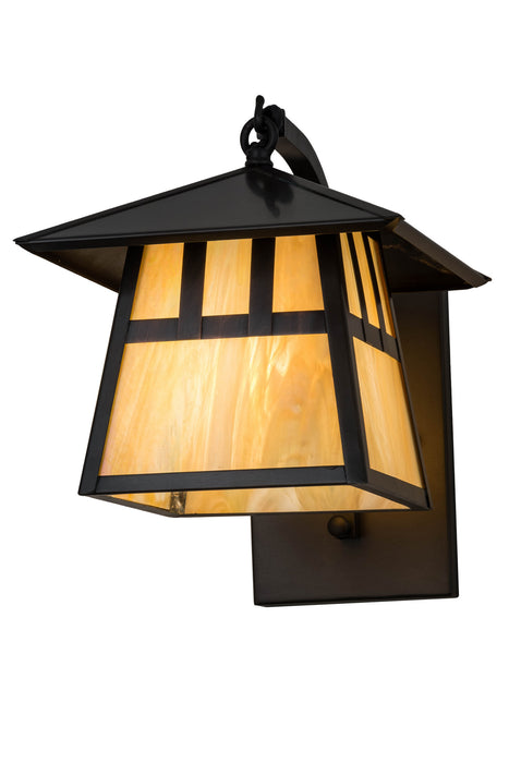 Meyda Tiffany - 91597 - One Light Wall Sconce - Stillwater - Craftsman Brown