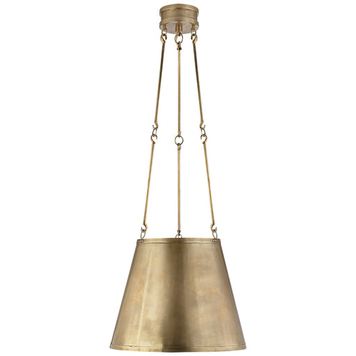 Visual Comfort - AH 5210NB - Three Light Pendant - Lily - Natural Brass