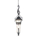 Kalco - 9417MB - Two Light Outdoor Hanging Lantern - Anastasia Outdoor - Textured Matte Black