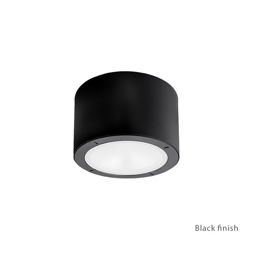 Modern Forms - FM-W9100-BK - LED Flush Mount - Vessel - Black