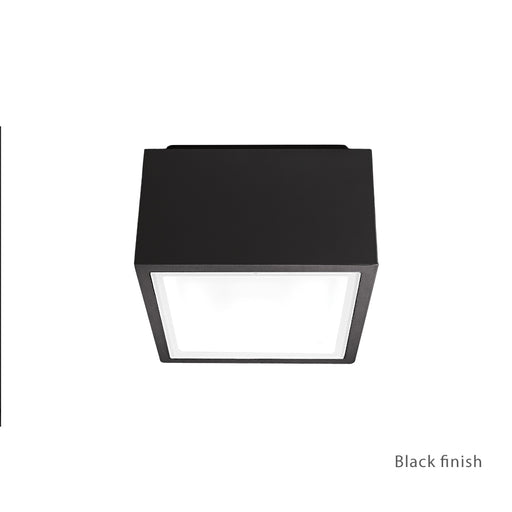Modern Forms - FM-W9200-BK - LED Flush Mount - Bloc - Black