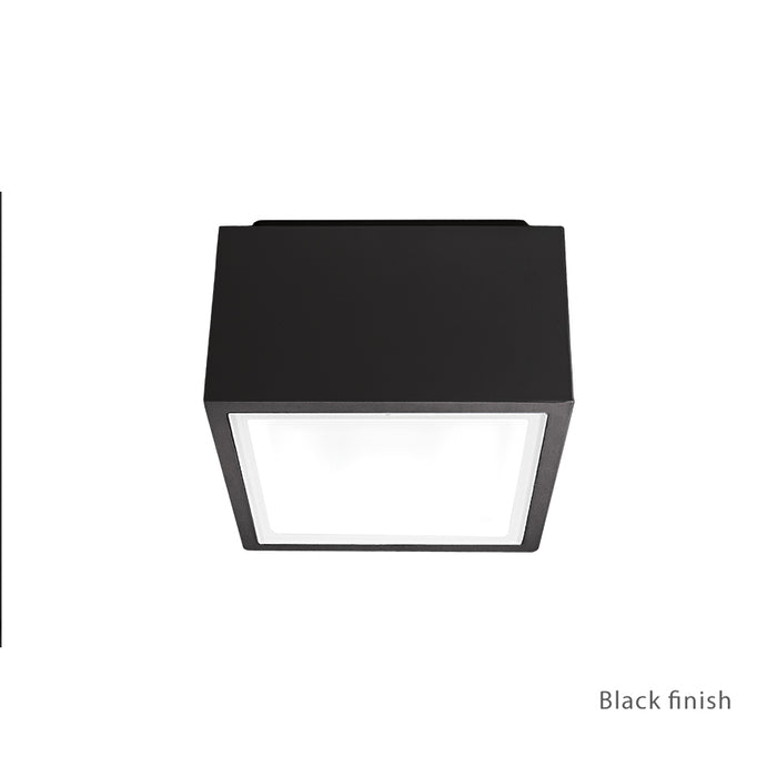 Modern Forms - FM-W9200-BK - LED Flush Mount - Bloc - Black