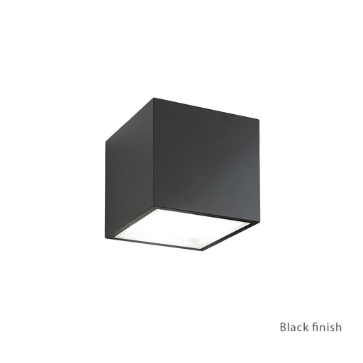 Modern Forms - WS-W9201-BK - LED Wall Light - Bloc - Black