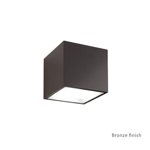 Modern Forms - WS-W9202-BZ - LED Wall Light - Bloc - Bronze