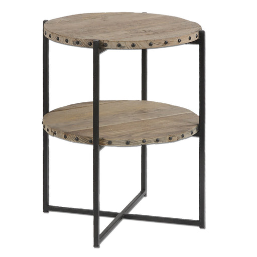 Uttermost - 24532 - Accent Table - Kamau - Iron