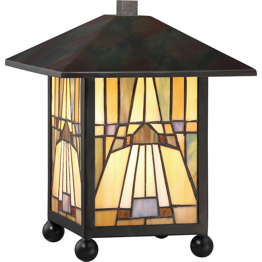 Quoizel - TFIK6111VA - One Light Table Lamp - Inglenook - Valiant Bronze