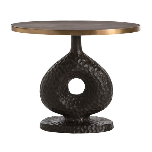 Arteriors - 2602 - Side Table - Seth - Antique Bronze