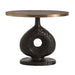 Arteriors - 2602 - Side Table - Seth - Antique Bronze