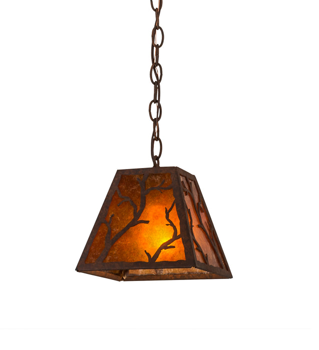 Meyda Tiffany - 115336 - One Light Pendant - Branches - Rust