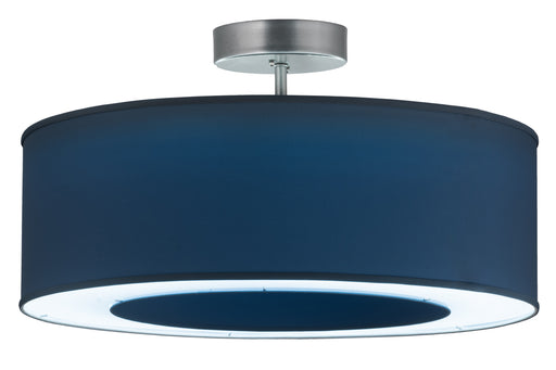 Meyda Tiffany - 161668 - LED Pendant - Cilindro - Nickel