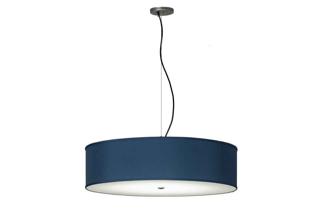 Meyda Tiffany - 161670 - LED Pendant - Cilindro - Brushed Nickel