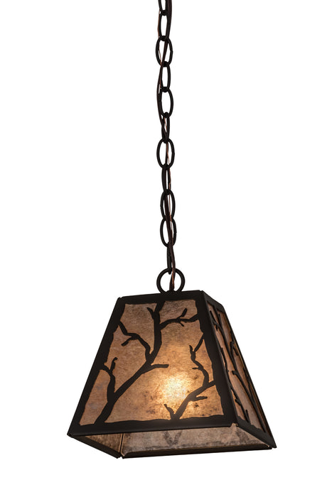 Meyda Tiffany - 166549 - One Light Pendant - Branches - Oil Rubbed Bronze