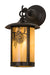 Meyda Tiffany - 43797 - One Light Wall Sconce - Fulton - Craftsman Brown