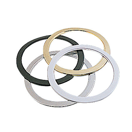 Nora Lighting - NMOR-30W - 6`` Ovsz Metal T Ring 7/8`` - White