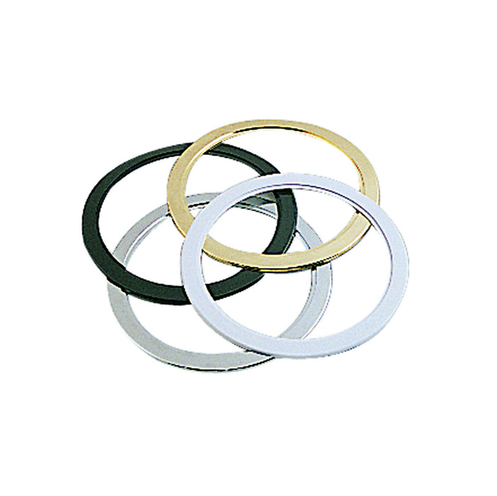 Nora Lighting - NR-30W - 6`` Plastic Trim Ring 5/8`` - Recessed - White