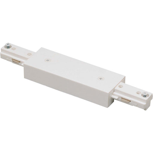 Nora Lighting - NT-2312W - I Connector, 2 Circuit Track - 2-Circuit Track - White