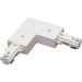Nora Lighting - NT-2313W - L Connector, 2 Circuit Track - 2-Circuit Track - White