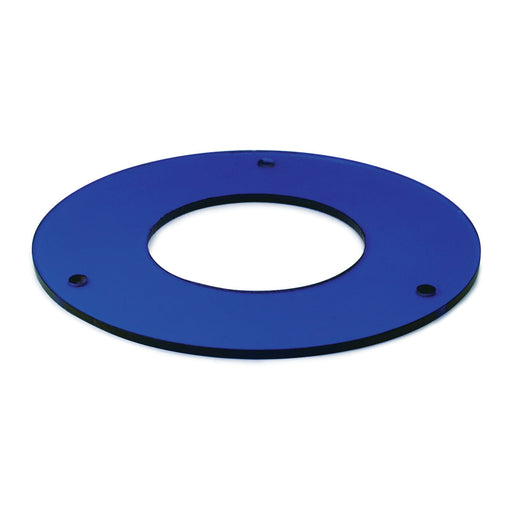 Nora Lighting - NTG-5B/80 - 5`` Lens Glass 80Mm - Recessed - Blue