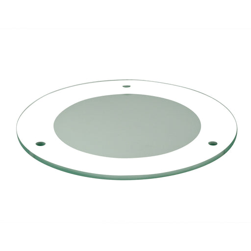 Nora Lighting - NTG-5CF - 5`` Glass,Clear Out,Frost - Recessed - Frosted Center