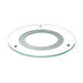 Nora Lighting - NTG-5HC - 5`` Glass Clear Outer,80Mm Cent - Recessed - Clear Outer