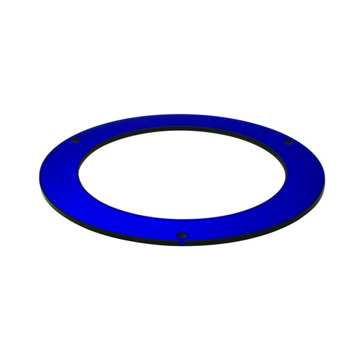 Nora Lighting - NTG-6B/80 - 6``Glass,Blue With 80Mm - Blue