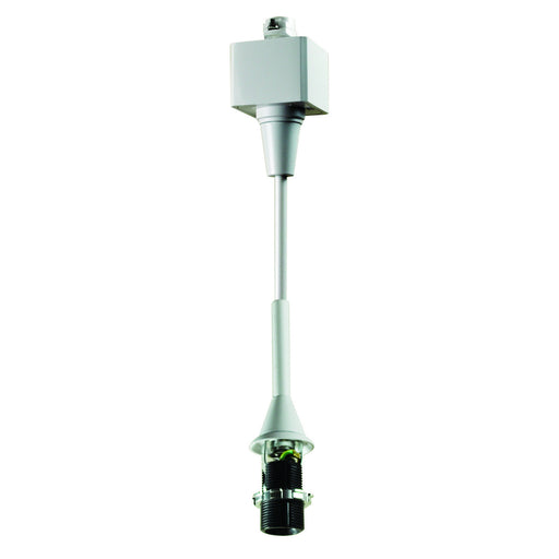 Track Mounted Line Voltage Pendant Cord, 8`-6`` Length, Candelabra Base, 60W Max,