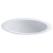 Nora Lighting - NTM-41 - 6`` Stepped Baffle W/ Plastic Ring - Recessed - White