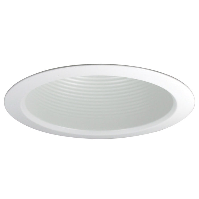 Nora Lighting - NTM-526W - 5`` Air-Tight BaffLED Lensless Shower Trim - Recessed - White