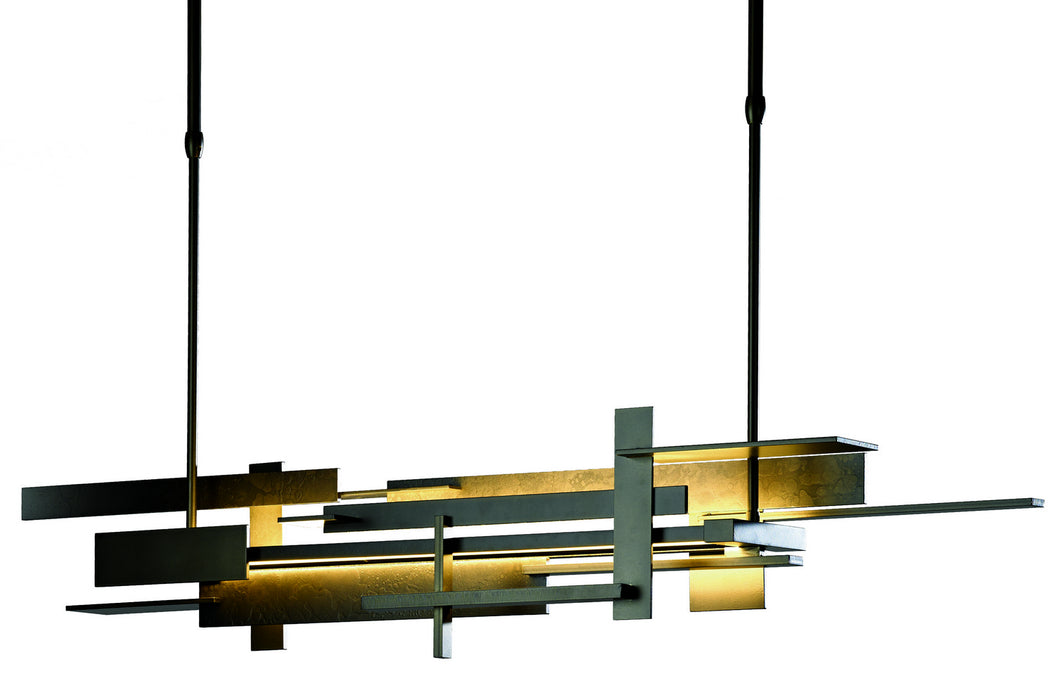 Hubbardton Forge - 139720-LED-SHRT-07 - LED Pendant - Planar - Dark Smoke