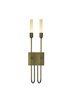 Two Light Wall Sconce-Sconces-Hubbardton Forge-Lighting Design Store