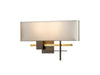 Hubbardton Forge - 206350-SKT-05-BR-SE1606 - Two Light Wall Sconce - Cosmo - Bronze