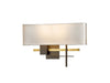 Hubbardton Forge - 206350-SKT-05-BR-SF1606 - Two Light Wall Sconce - Cosmo - Bronze