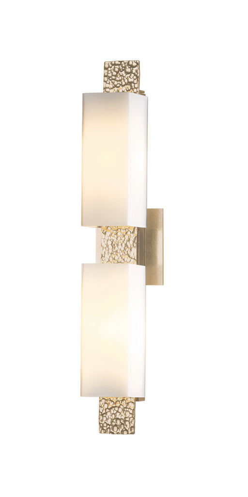 Hubbardton Forge - 207695-SKT-84-GG0441 - Two Light Wall Sconce - Oceanus - Soft Gold