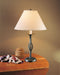 Hubbardton Forge - 265001-SKT-20-SA1555 - One Light Table Lamp - Twist Basket - Natural Iron