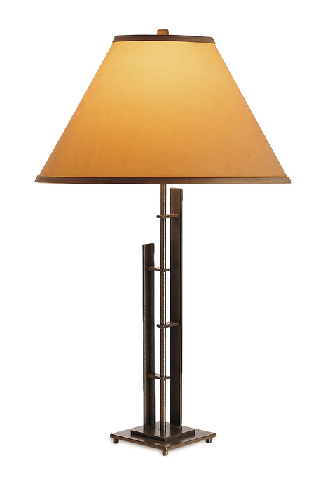 Hubbardton Forge - 268421-SKT-20-SB1755 - One Light Table Lamp - Metra - Natural Iron