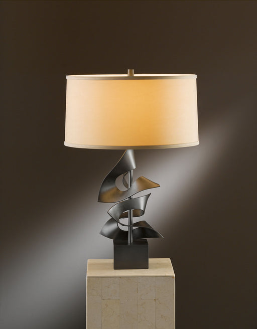 Hubbardton Forge - 273050-SKT-07-SB1695 - One Light Table Lamp - Gallery - Dark Smoke