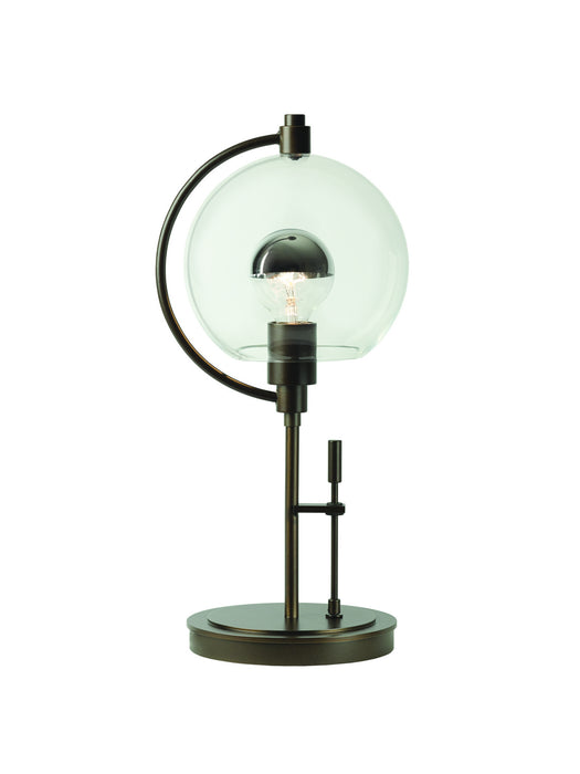 Hubbardton Forge - 274120-SKT-05-ZM0384 - One Light Table Lamp - Pluto - Bronze