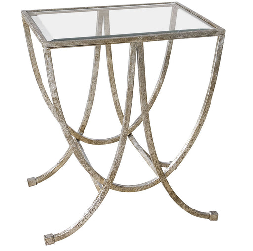Uttermost - 24592 - Side Table - Marta - Antiqued Silver