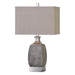 Uttermost - 27143-1 - One Light Table Lamp - Caffaro - Brushed Nickel