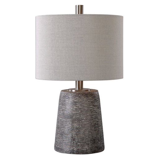 Uttermost - 27160-1 - One Light Table Lamp - Duron - Dark Rustic Bronze