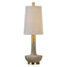 Uttermost - 29211-1 - One Light Buffet Lamp - Volongo - Brushed Brass