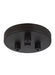 Generation Lighting - MPC03ORB - Three Light Multi-Port Canopy with Swag Hooks - Multi-Port Canopies - Oil Rubbed Bronze