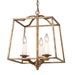 Athena Pendant-Foyer/Hall Lanterns-Golden-Lighting Design Store