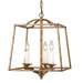 Athena Pendant-Foyer/Hall Lanterns-Golden-Lighting Design Store